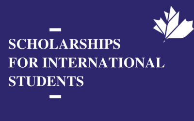 What Are The Scholarships Available For International Students in Canada?