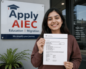 Australia student visa success story at Apply AIEC Nawanshahr