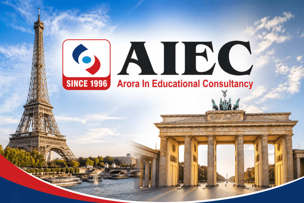 Study in Germany and France consultants in Garhshankar and Nawanshahr